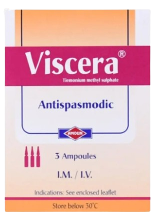 VISCERA 3 AMPOULES | فيسرا 3 امبولة