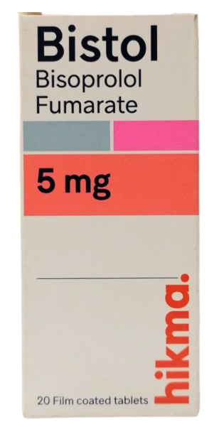 BISTOL 5MG 20TAB | بيستول 5مجم 20 قرص