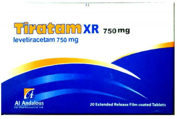 Tiratam 500 30tablets | تيراتام 20 قرص
