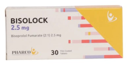 bisolock-d 20 tab | بيسولوك دي 5\12.5 مجم 20 قرص