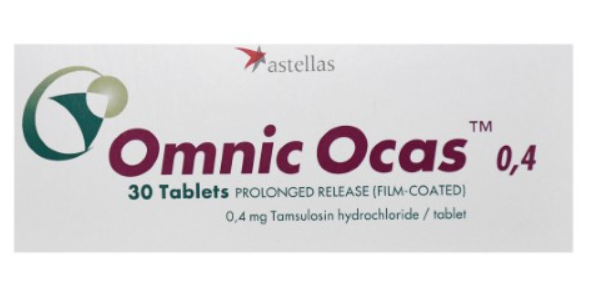 Omnic Ocas 0.4mg 30 TAB | أومنيك أوكاس 0.4 30 قرص