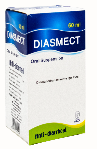 diasmect suspension 60 ml | دياسكمت معلق 60 مل
