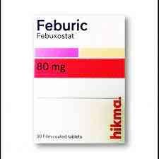 Feburic 80 mg Tab | فبيوريك 80 مجم اقراص