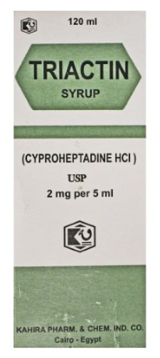 TRIACTIN syrup | ترايكتين شراب