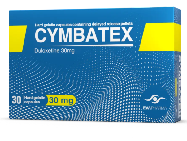 Cymbatex 30 mg 30 cap | سيمباتكس 30 مجم 30 كبسول