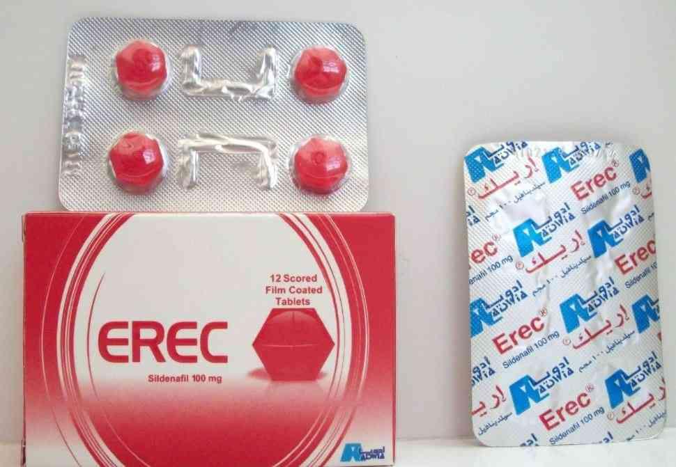 erec 100mg 12 tabs | اريك 100مجم 12 قرص
