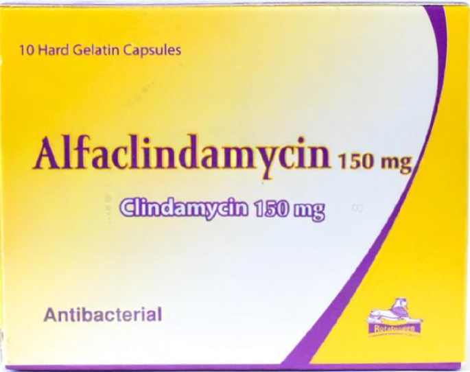 ALFACLINDAMUCIN | الفاكلينداميسين