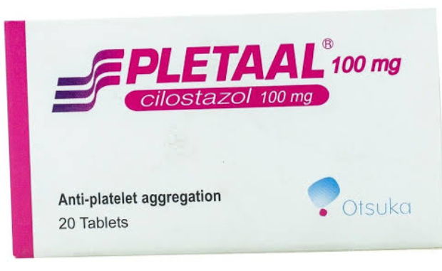 pletaal 100mg 20 tab | بليتال 100 مجم 30 قرص