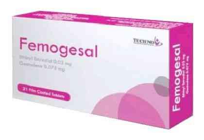 Femogesal 21 Tab | فيموجيسال 21 قرص