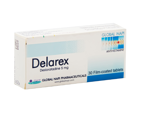 Delarex 5 mg 30 tab | ديلاركس 5 مجم