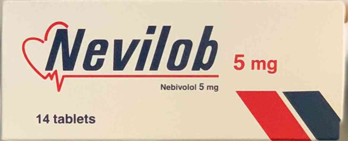 Nevilob Plus 5mg 25mg 20tabs | نيفيلوب بلاس 5 مجم .. 25 مجم
