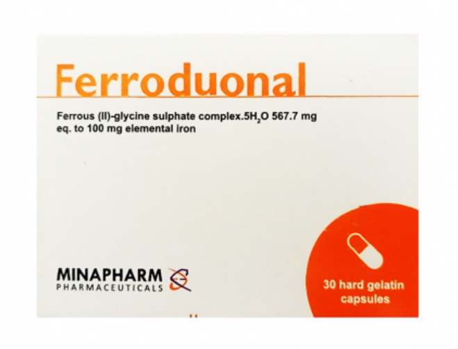 FERRODUONAL 30 CAP | فيروديونال 30قرص