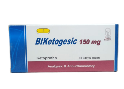 biketogesic 150 mg 30 tablet | باي-كيتوجيسيك 150 مجم 30 قرص