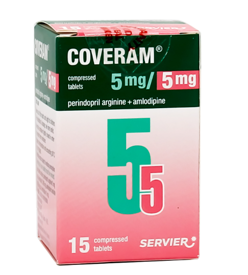 coveram 10..5 mg 15 tab | كوفيرام 10..5 مجم 15قرص