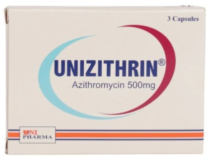 unizithrin 500 mg cap | يونيزيثرين 500 مجم كبسوله