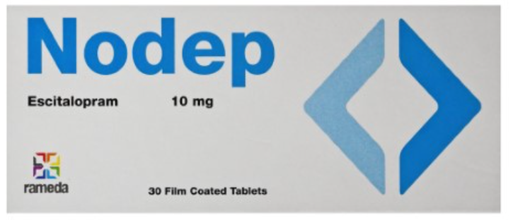 nodep 10 mg 30 tab | نودب 10مجم 30 قرص
