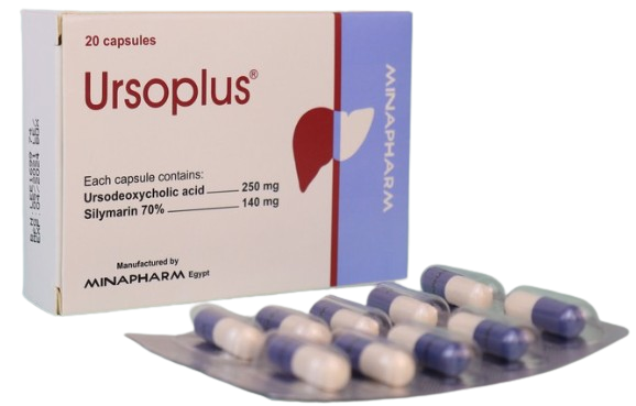ursoplus 20cap | اورسوبلس 20 كبسولة