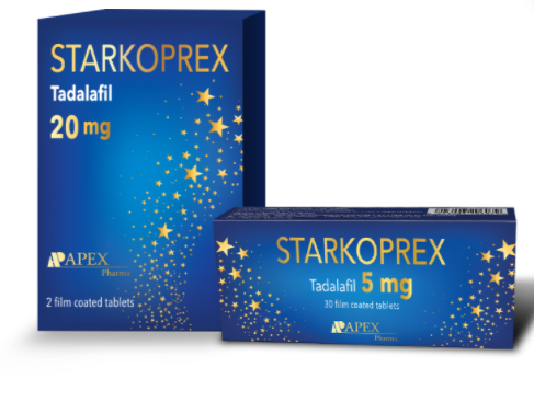 starkoprex 5 mg 30 TAB | ستاركوبريكس 5 مجم 30 قرص
