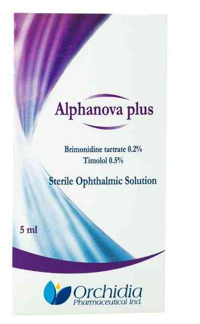 alphanova plus eye drops | الفانوفا بلس قطرة عين