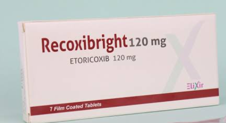 Recoxibright 120mg tab 7 tablets | ريكوكسيبرايت 120مجم اقراص 7