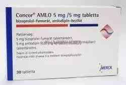 concor amlo 5 5 mg | كونكور املو