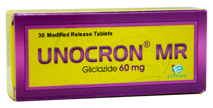 Unocron MR 60MG 30tab | اونوكرون 60مجم 30قرص