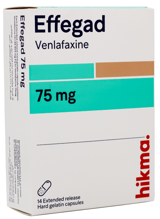 Effegad 75mg 30cap | ايفيجاد 75 مجم