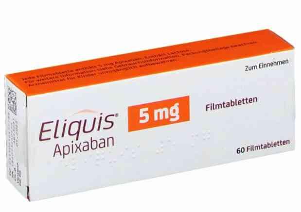 eliquis 5mg 20 tablet | اليكوس 5 مجم 20 قرص