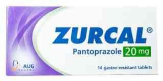 Zurcal 20mg14 tab | زوركال 20مجم 14 قرص