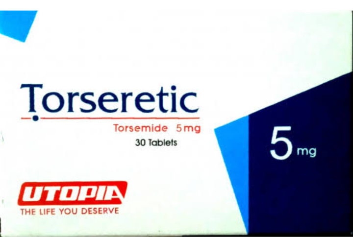 torseretic 5 mg 30 tablets | تورسيريتك 5 مجم 30 قرص