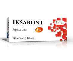 IKSARONT 2.5 30 TAB | اكسارونت 2.5 مجم 30 قرص