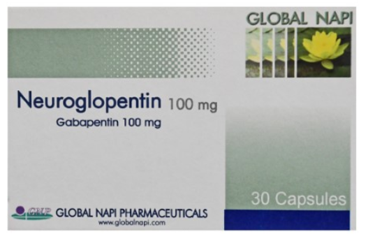Neuroglopentin 100 mg 30 cap | نيروجلوبنتين 100 مجم