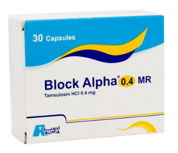 Block alpha 0.4 10 capsule