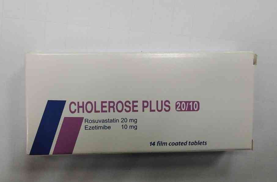 cholerose plus 10\20 28 tablets | كوليروز بلس 10\20 28 قرص