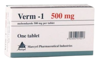 Verm-1 500mg 28 tab | فيرم 1 500مجم اقراص