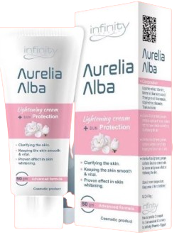 Aurelia Alba lightening cream 50 gm | اوريليا البا كريم تفتيح 50 جرام