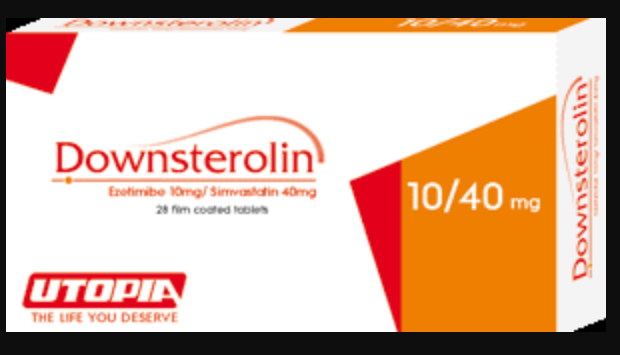 Downsterolin 0...40 mg 28tab | داونستيرولين 10..40 مجم 28 قرص