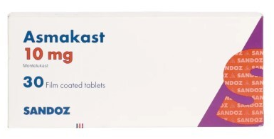 Asmakast 10 mg | أزماكاست 10 مجم