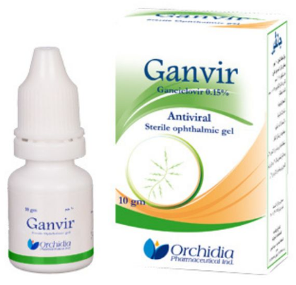 GANVIR OPHTHALMIC GEL 10 GM | جانفير جيل معقم للعين 10 جم