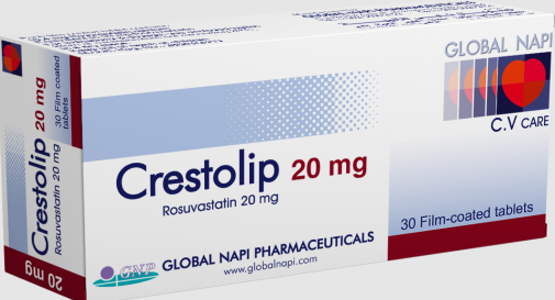 CRESTOLIP 20MG 30 TAB | كريستولوب عشرين 30 قرص
