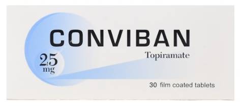 Conviban 25mg 30tab | كونفيبان 25مجم30قرص