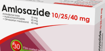 AMLOSAZIDE 5 12.5 40MG 30 tab | املوسازايد 5..12.5..40