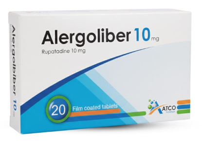 alergoliber 10mg 20cap | اليرجولير 10مجم اقراص