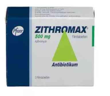 ZITHROMAX 500mg 3CAPSULES | زيثروماكـس 500مجم 3كبسولة