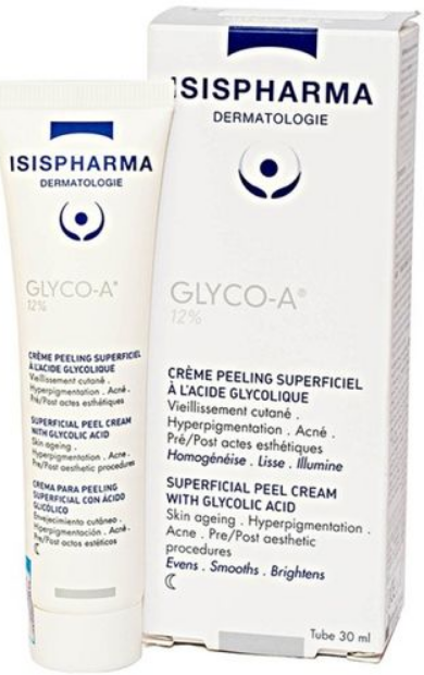 isis glyco A 30ml | ايزيس جليكو ايه كريم تقشير 30مل