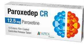 PAROXEDEP CR 25MG TAB | باروكسيديب سي ار 5مجم 10 قرص