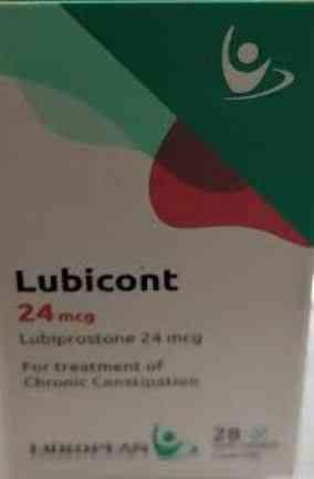 Lubicont 24 mcg 28 capsules | لوبيكونت 24 ميكروجرام 28 كبسولة