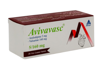 avivavasc 5 160 tablets | افيفافاسك 5 160 اقراص