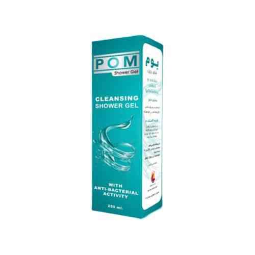 pom antibacterial shower gel 250 ml | بوم شاور جيل مضاد للبكتريا 250مل