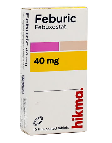 feburic 40 mg 20 tab | فبيوريك 40 مجم 20 قرص